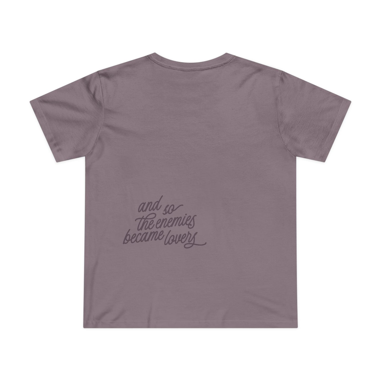 West of Forever Mauve Tee