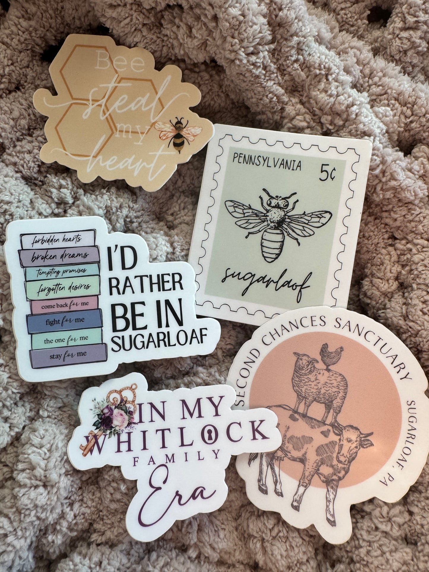 Forgotten Desires Sticker Bundle