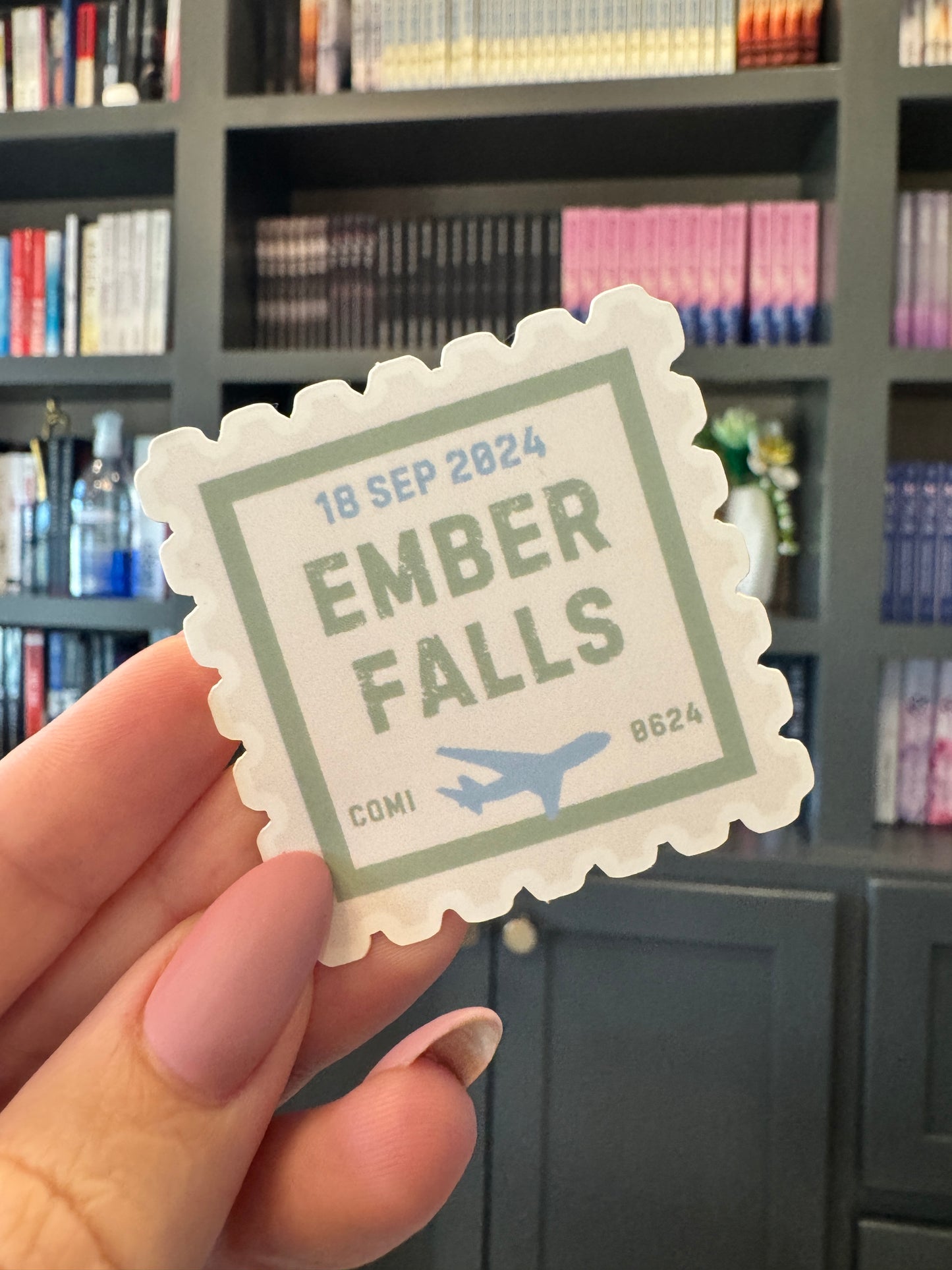 Ember Falls Passport Sticker