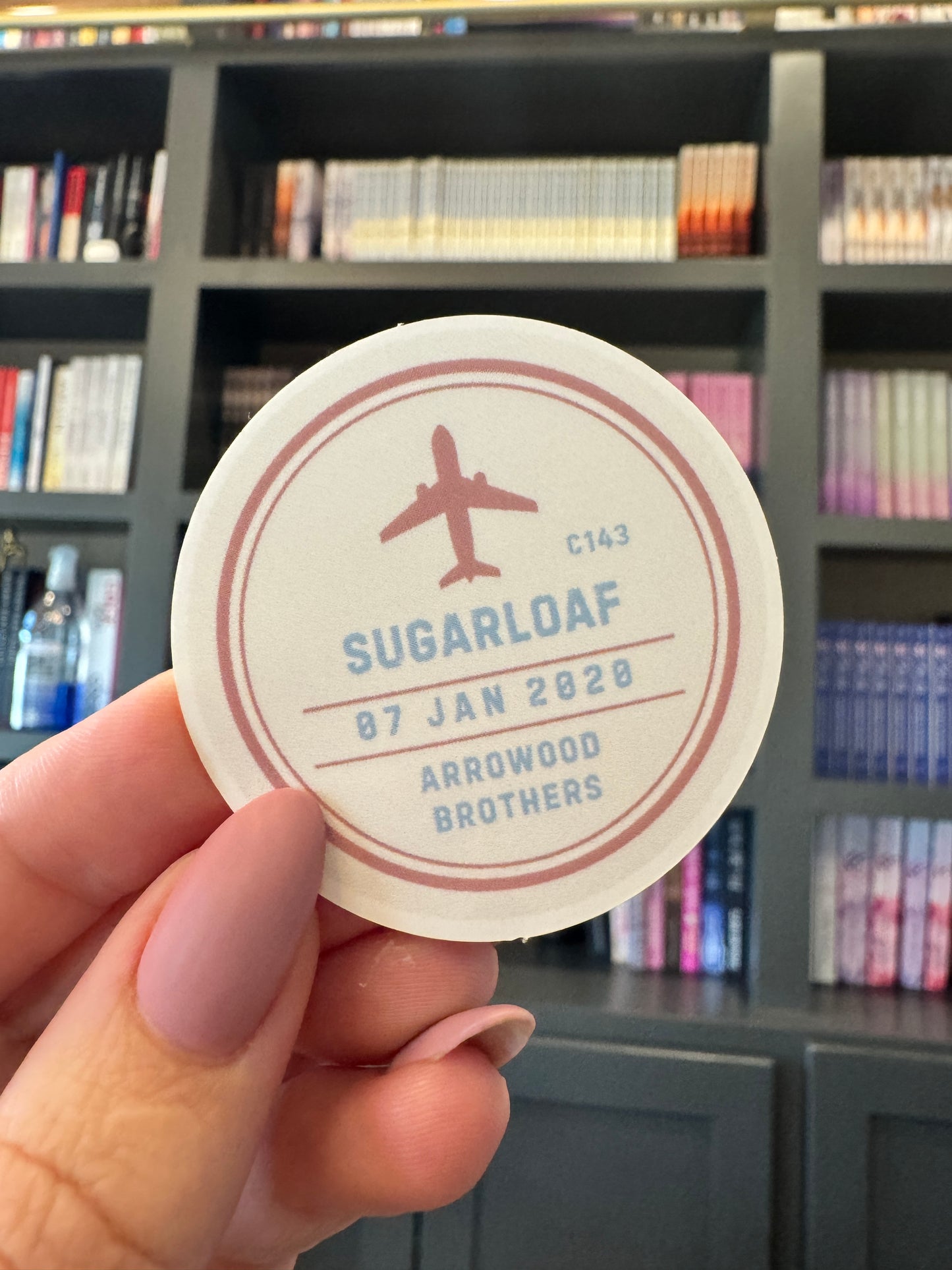 Arrowood Brothers Passport Sticker