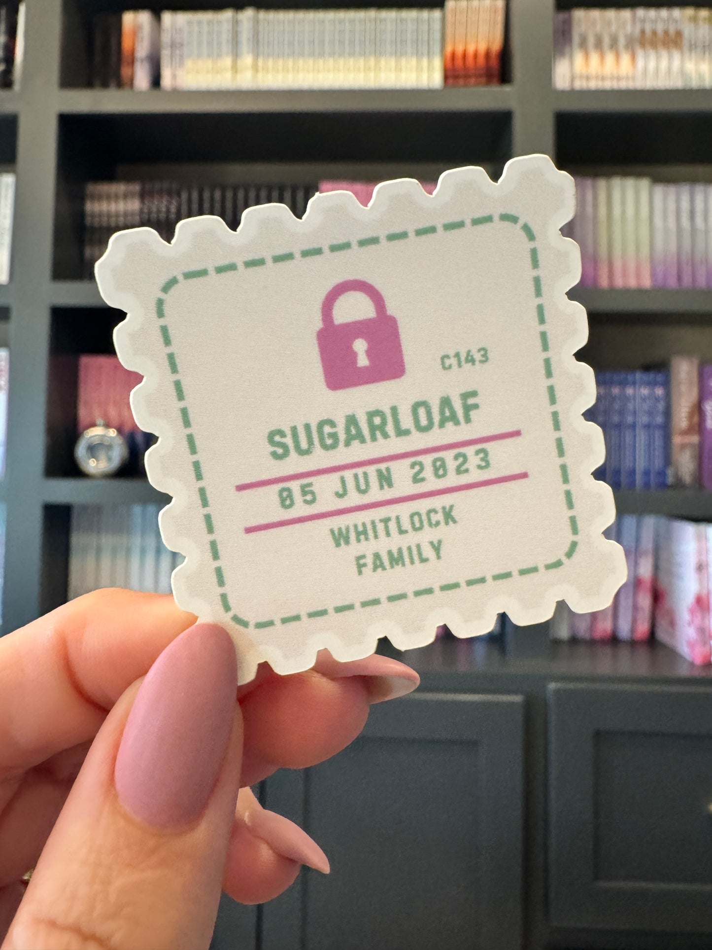 Whitlock Passport Sticker