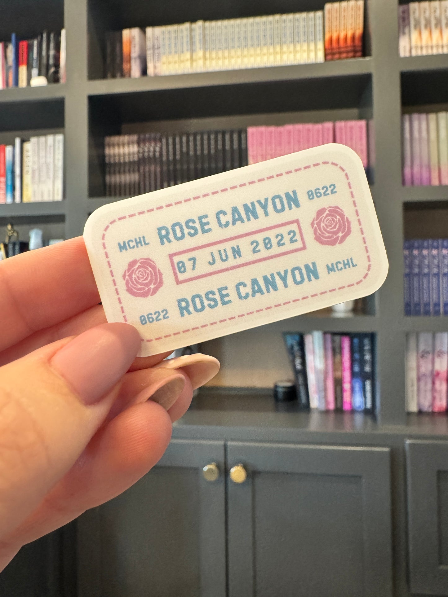 Rose Canyon Passport Sticker