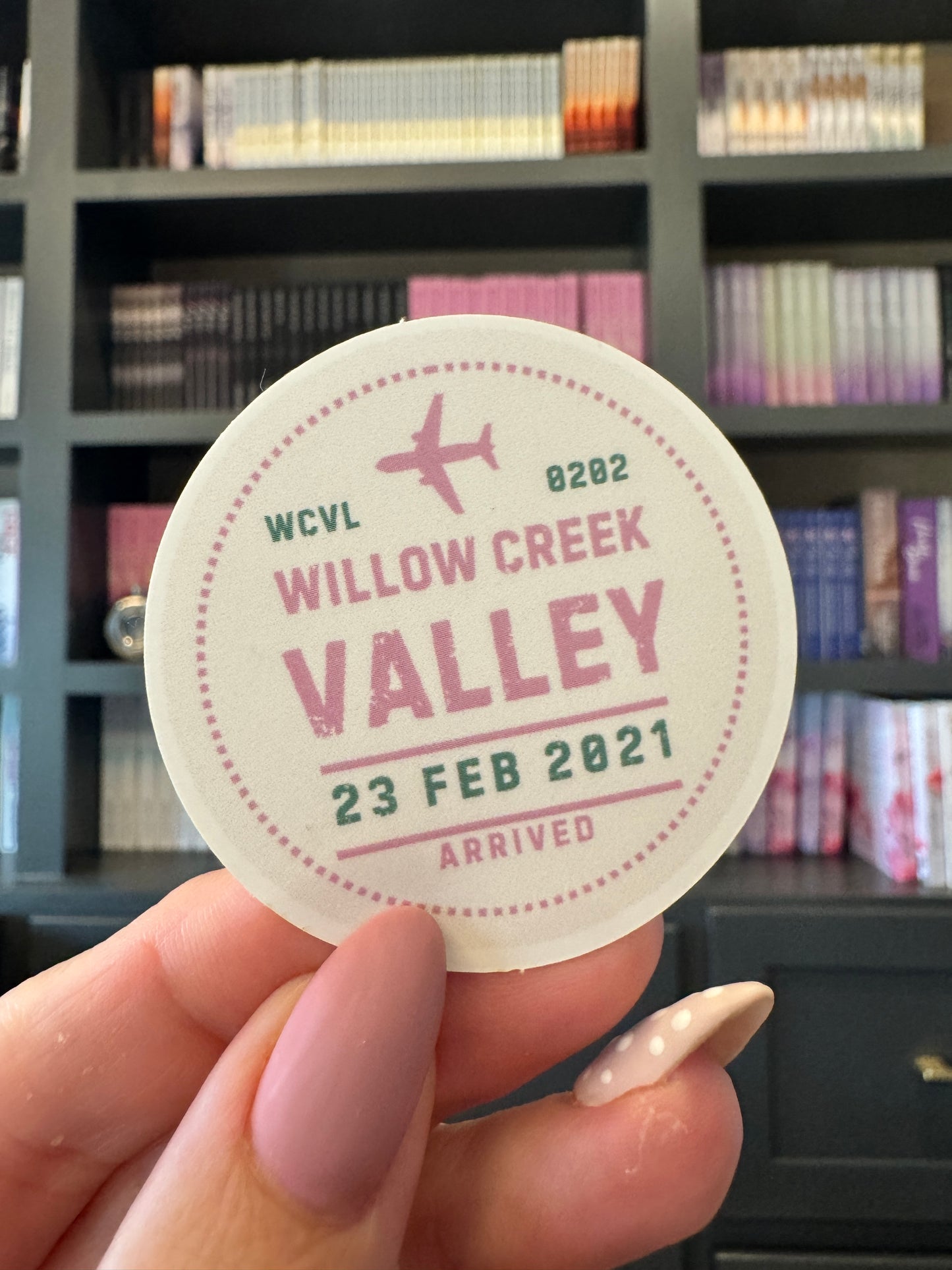 Willow Creek Valley Passport Sticker