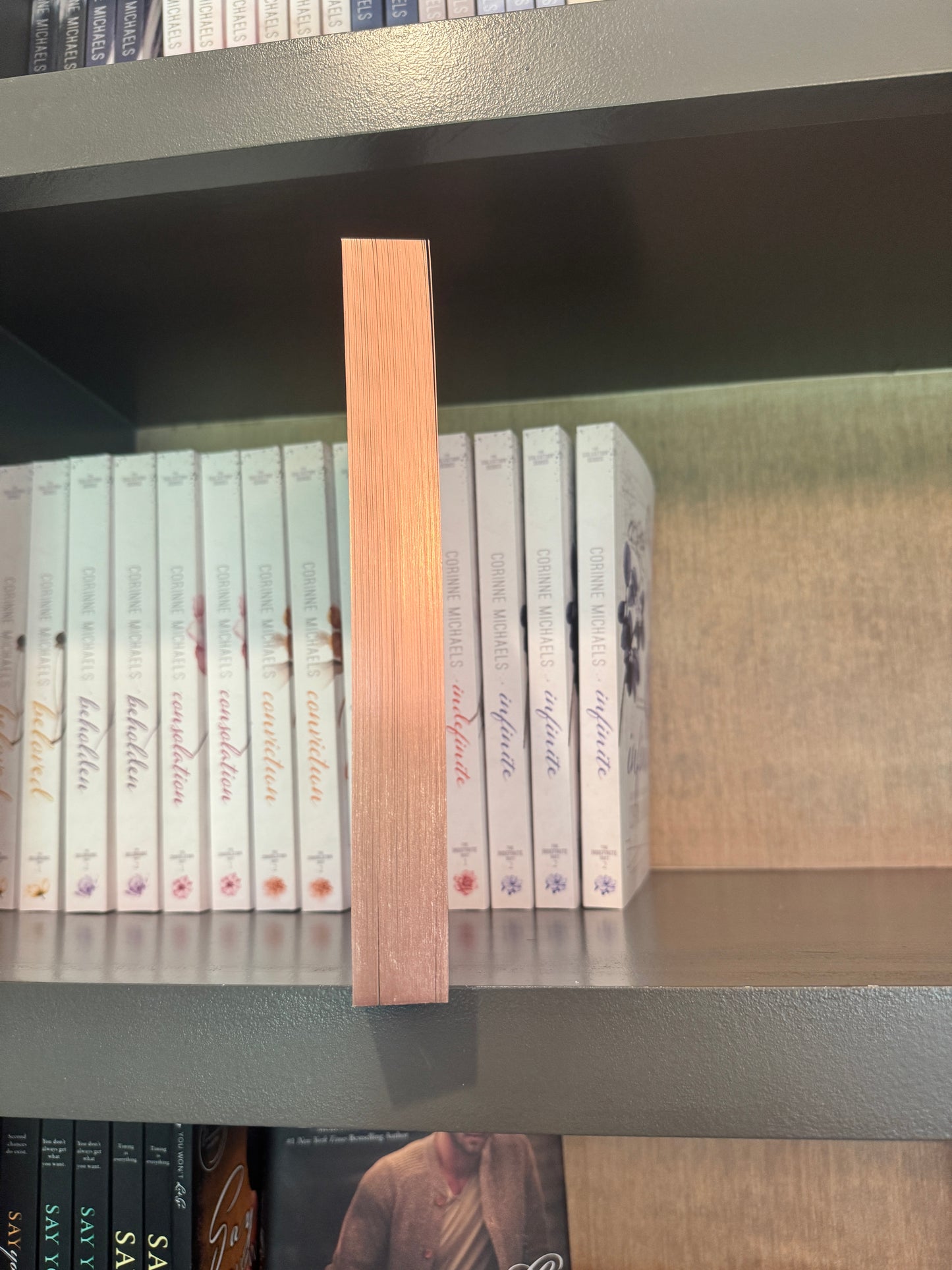 Consolation & Conviction Special Edition Foiled Edges Paperback