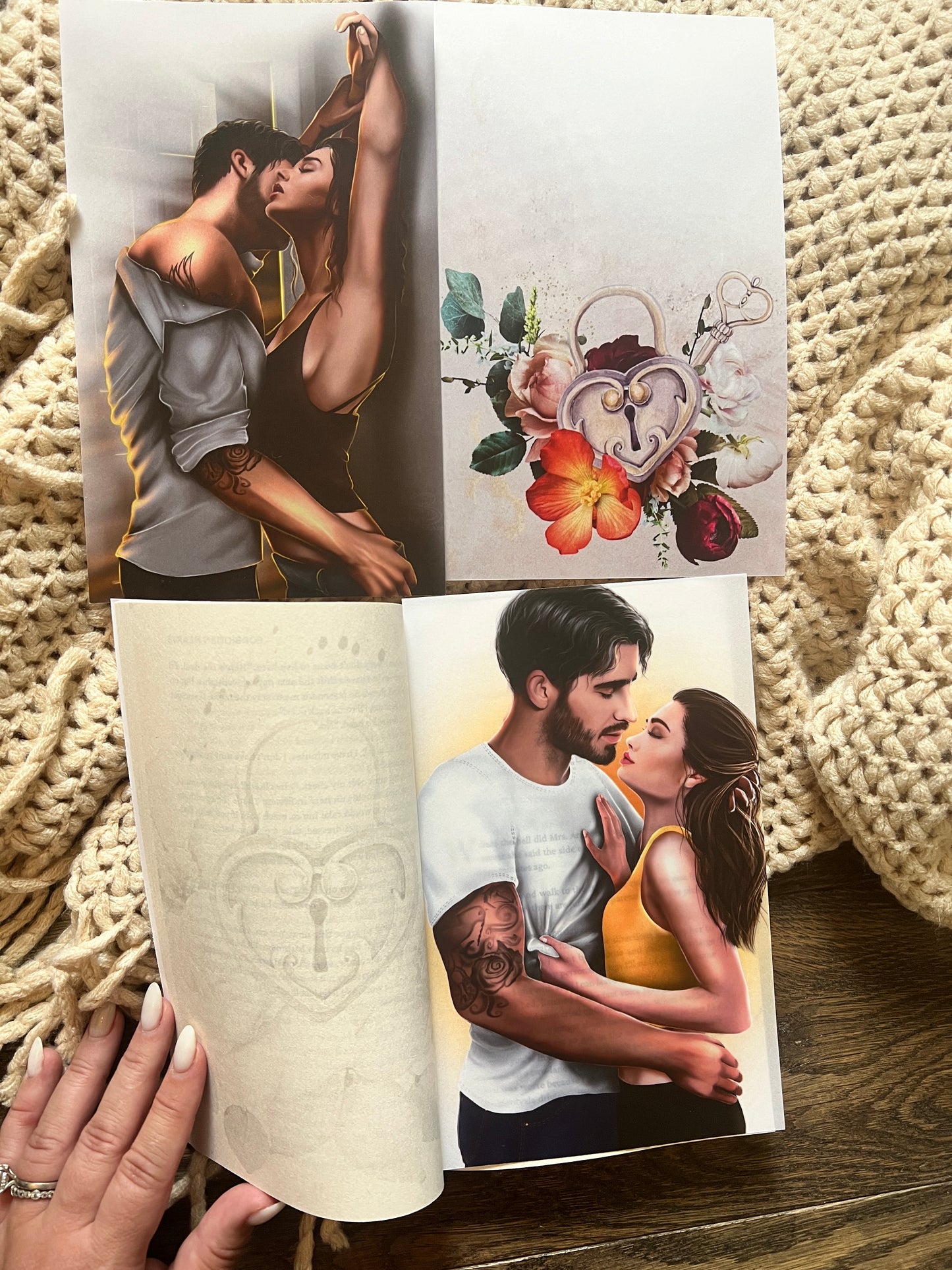 Custom Drawing Vellum Overlay Bundle for Forbidden Hearts