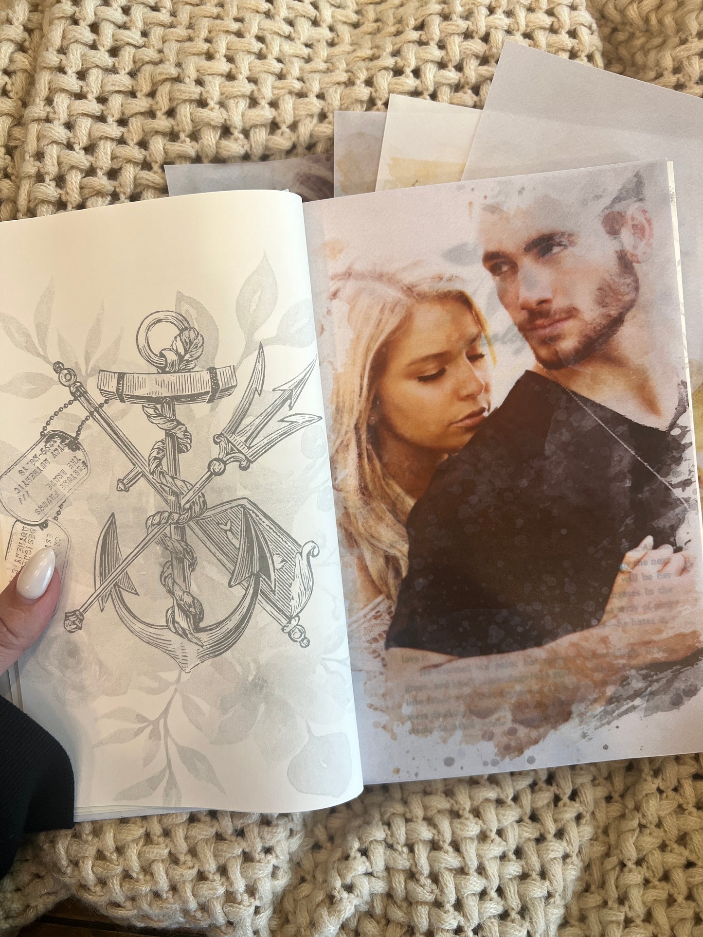 Consolation & Conviction Exclusive Vellum Overlays & Surprise Swag