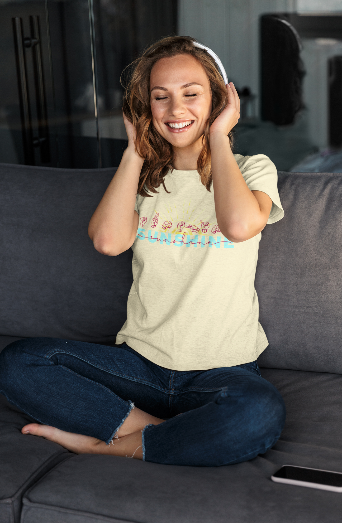 Whitlock Family Sunshine Women's Relaxed T-Shirt