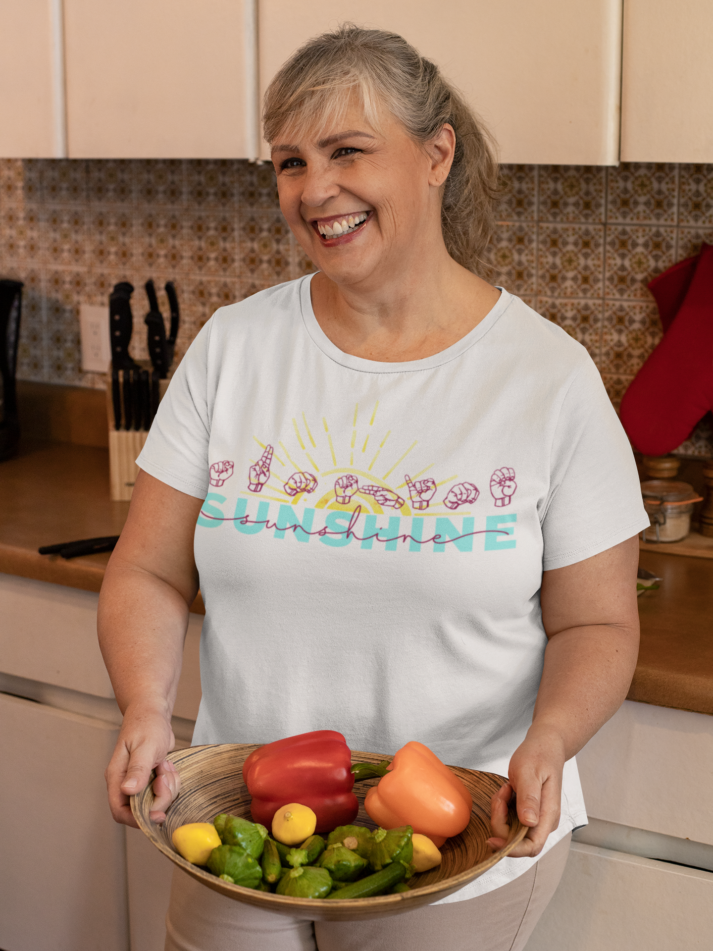Whitlock Family Sunshine Women's Relaxed T-Shirt