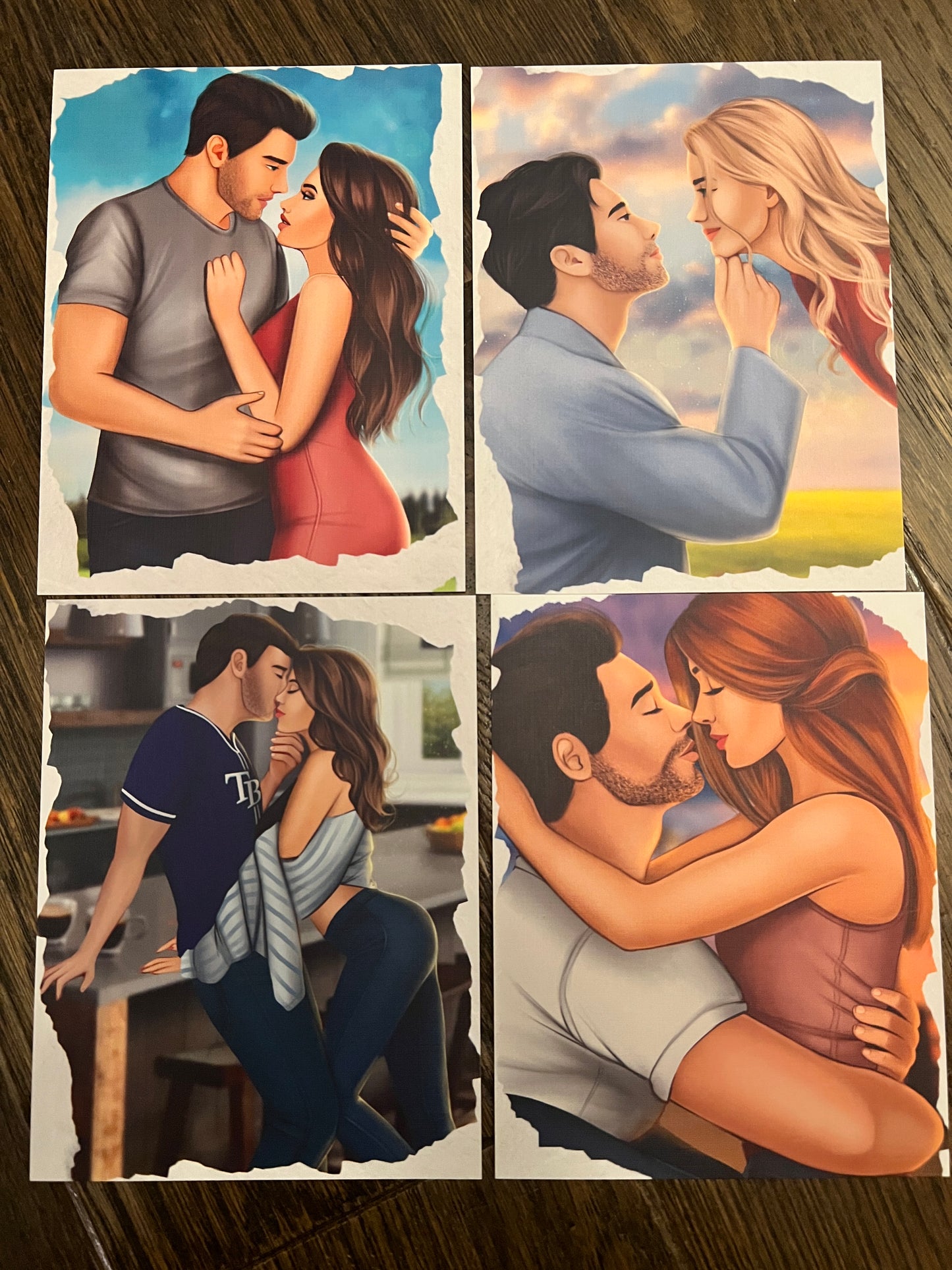 Arrowood Brothers Custom Drawing Prints