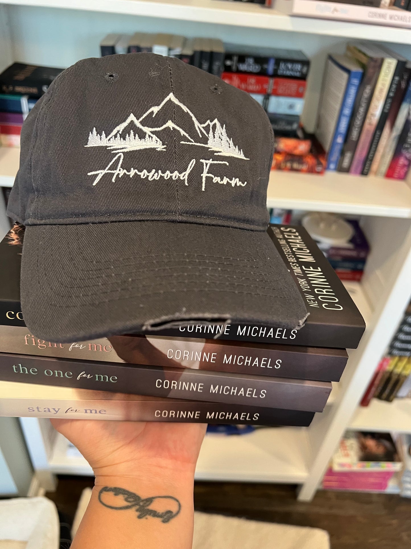 Arrowood Farm Vintage Baseball hat