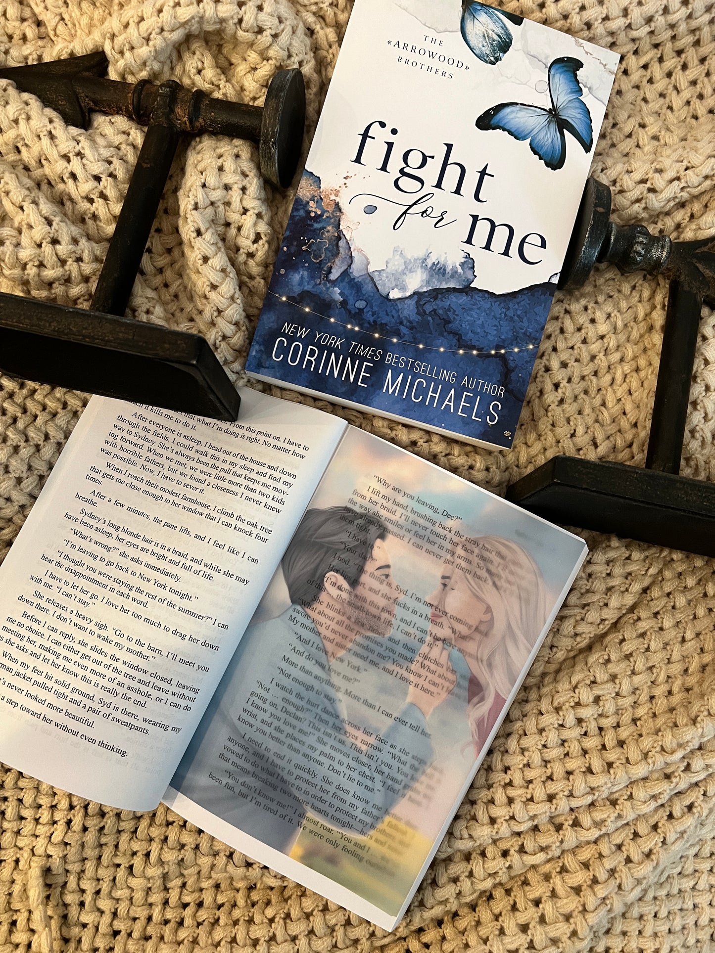 Custom Vellum Overlay for Fight for Me