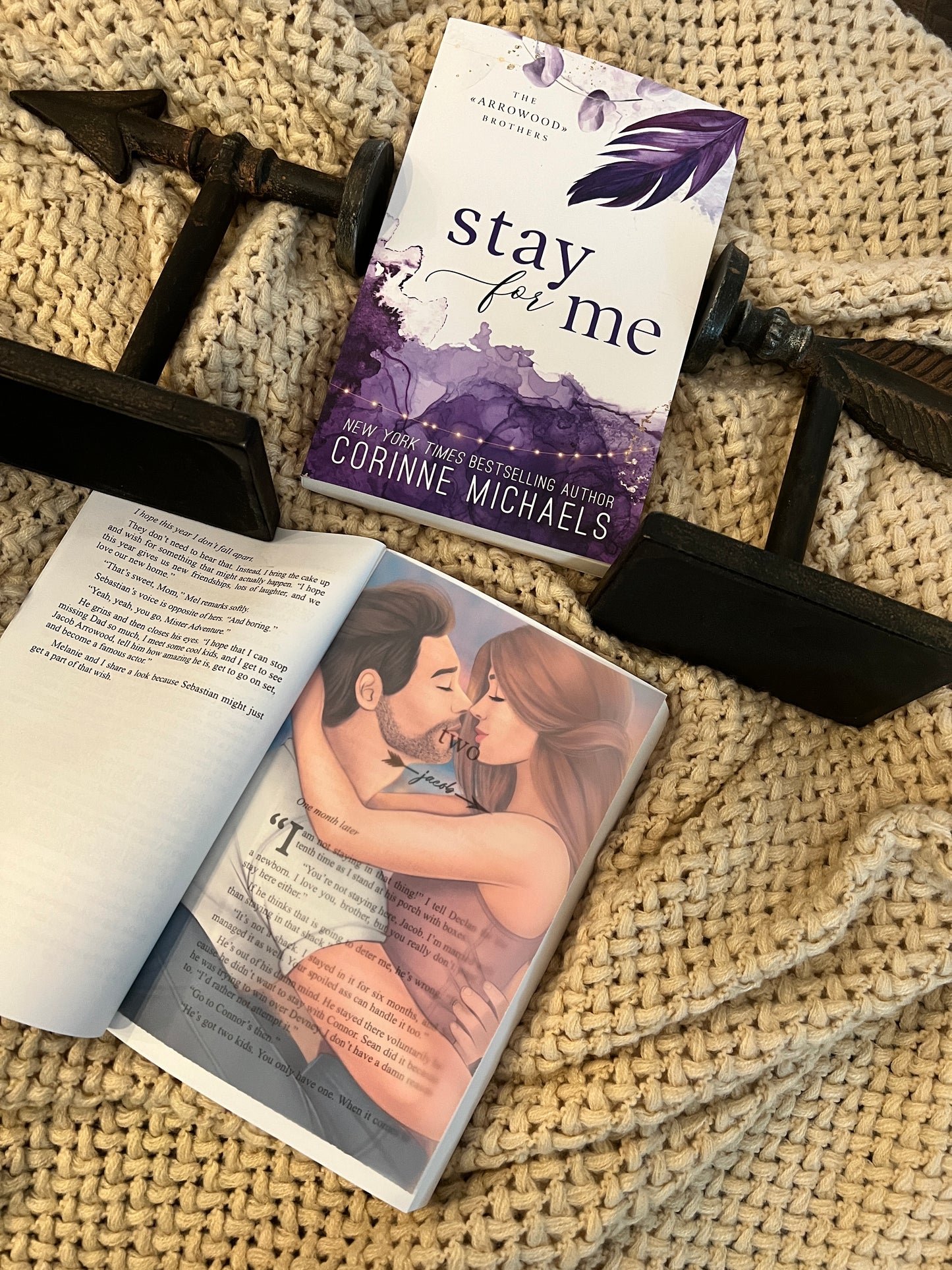 Custom Vellum Overlay for Stay for Me