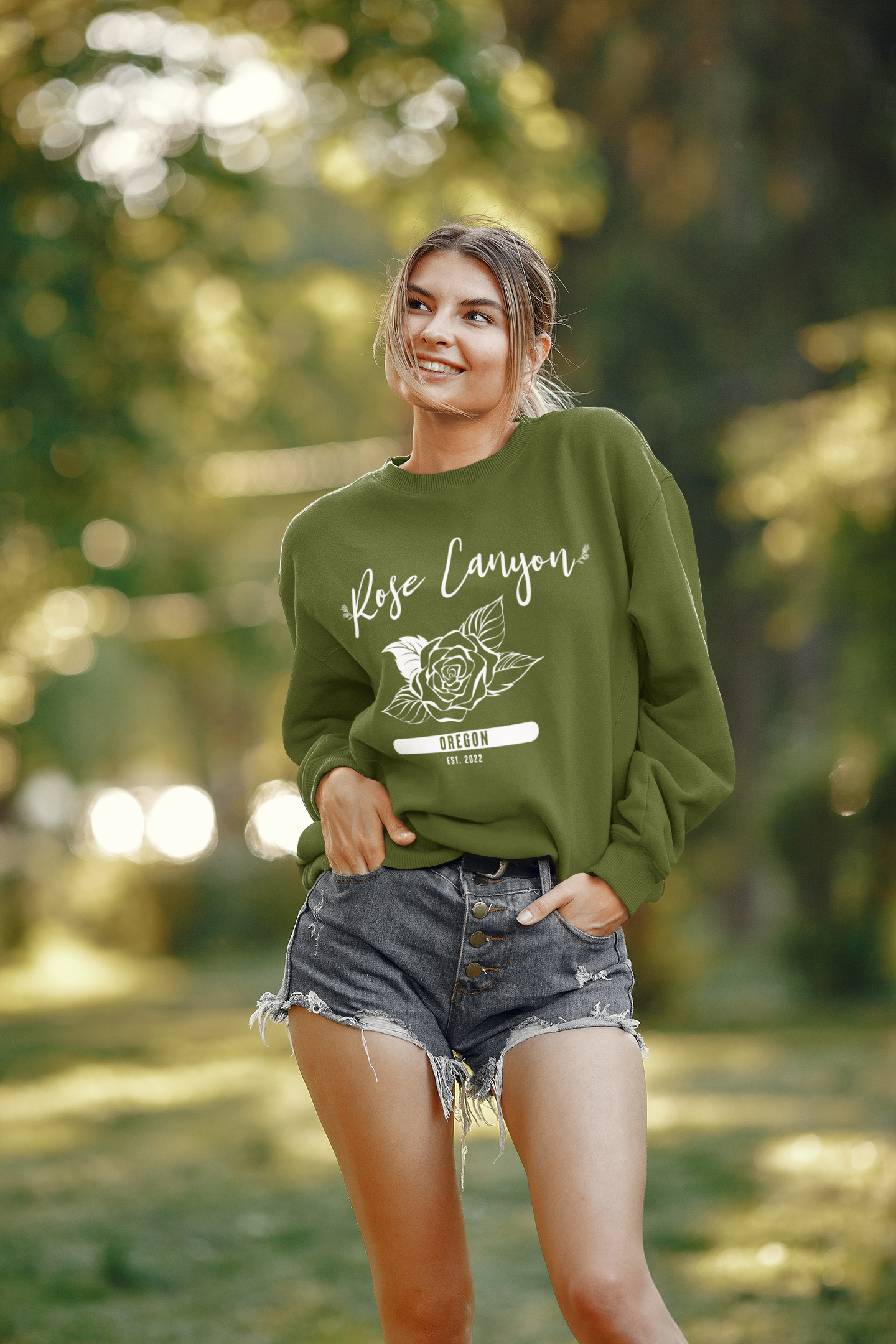 Rose Canyon Crewneck Sweatshirt