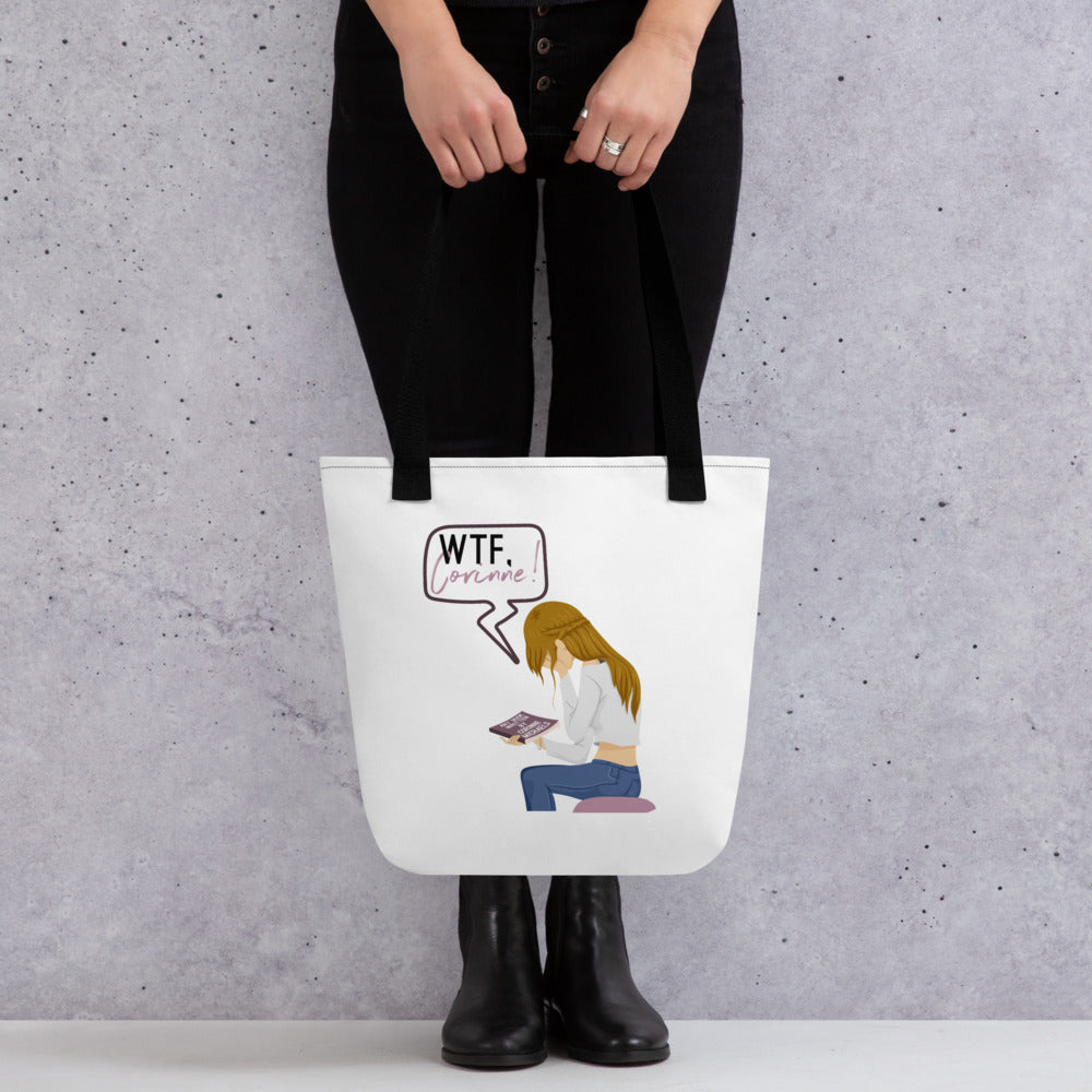 WTF, Corinne Tote Bag