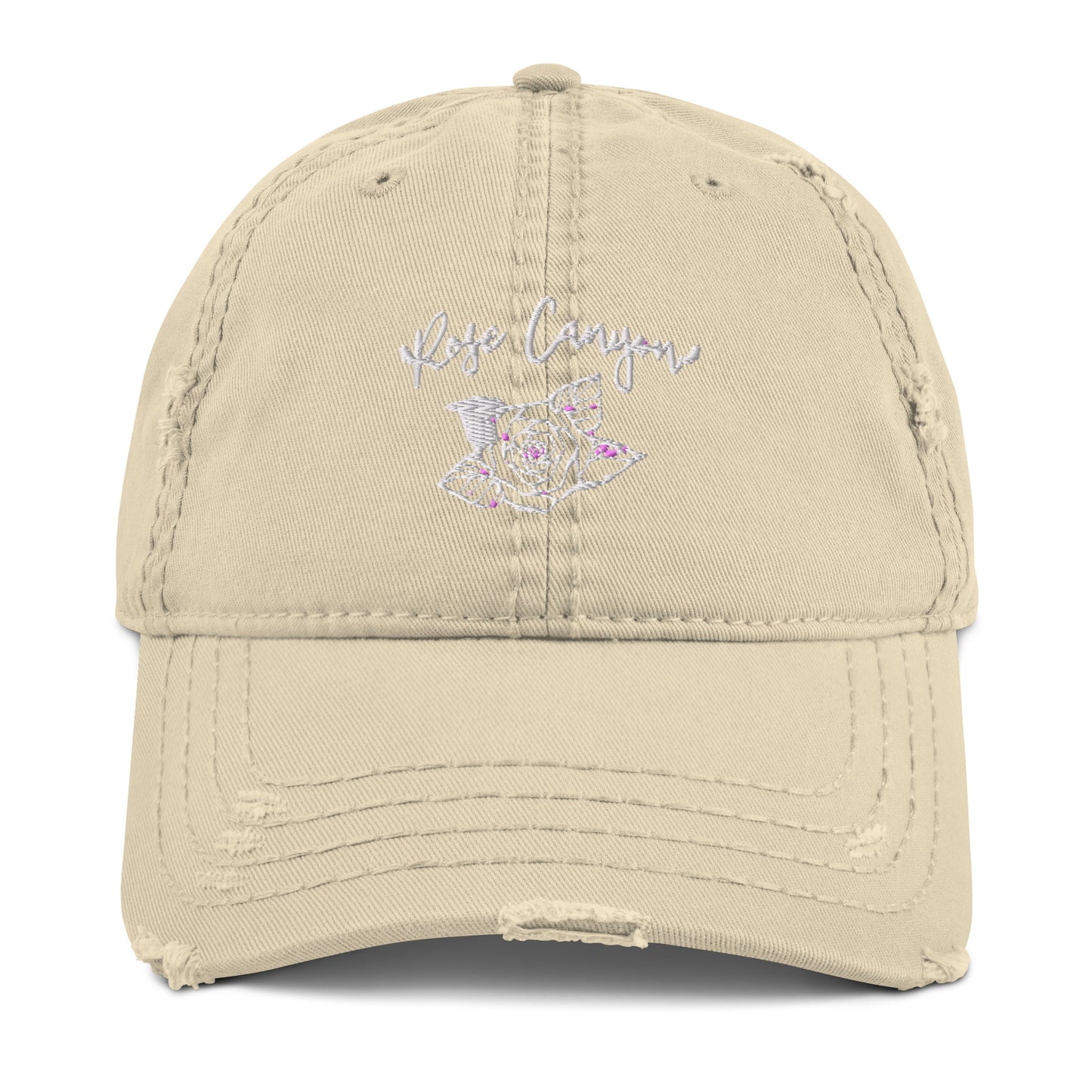 Distressed Rose Canyon Dad Hat