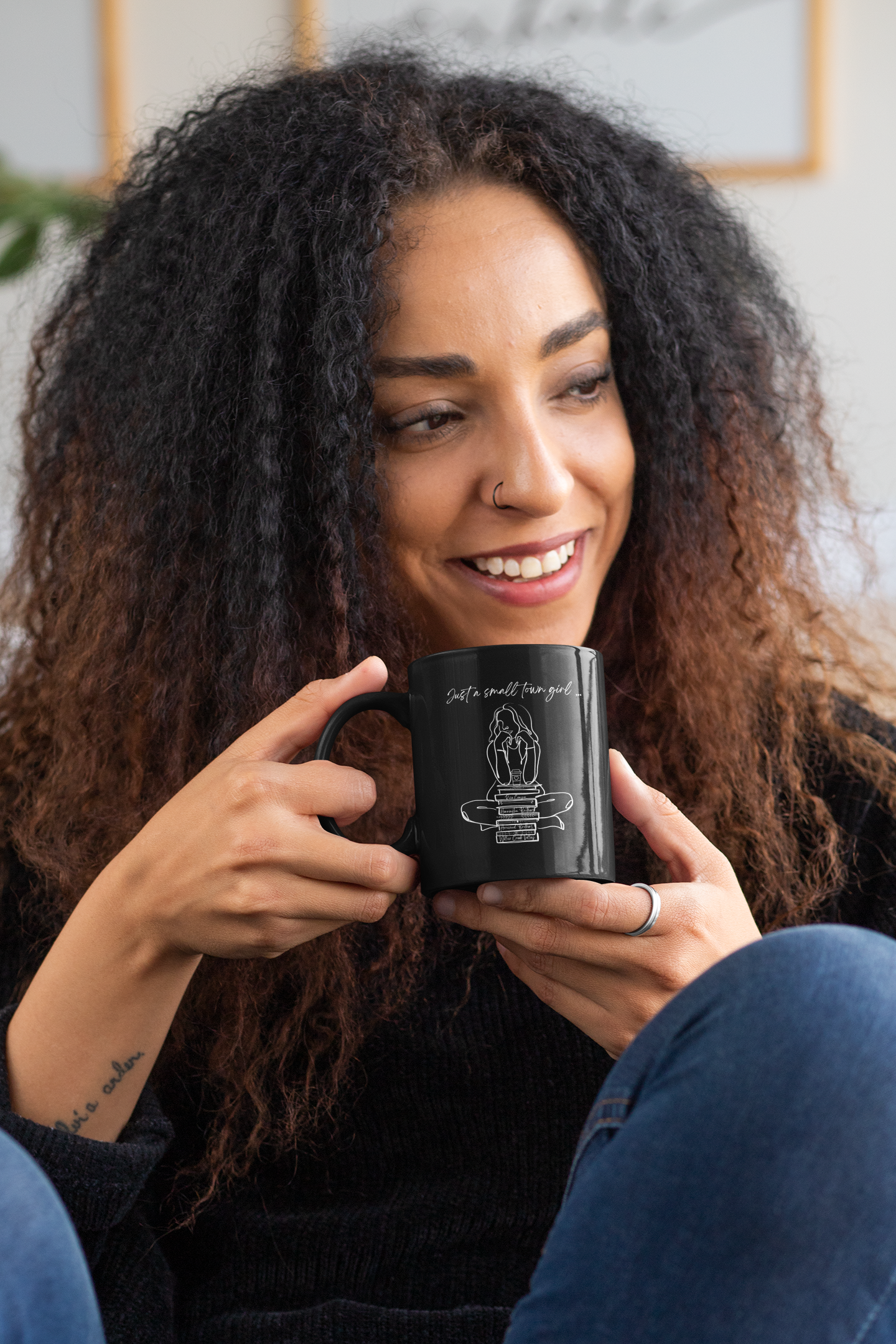 Just a Small Town Girl - Mug