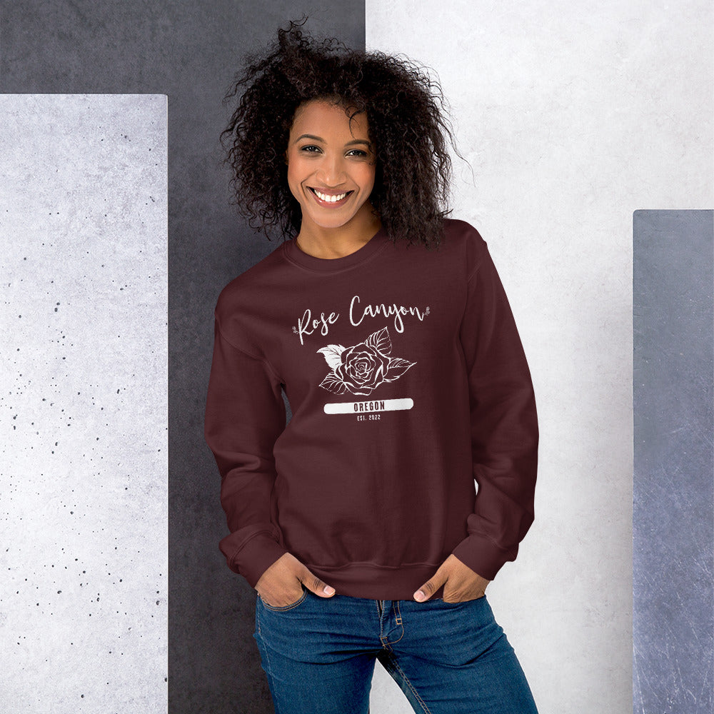 Rose Canyon Crewneck Sweatshirt