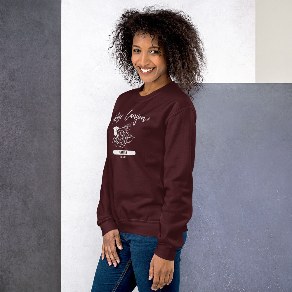 Rose Canyon Crewneck Sweatshirt