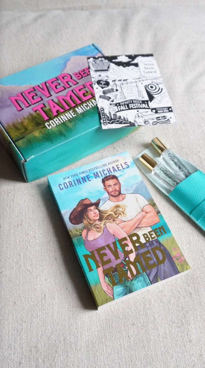 Never Been Tamed Getaway Box
