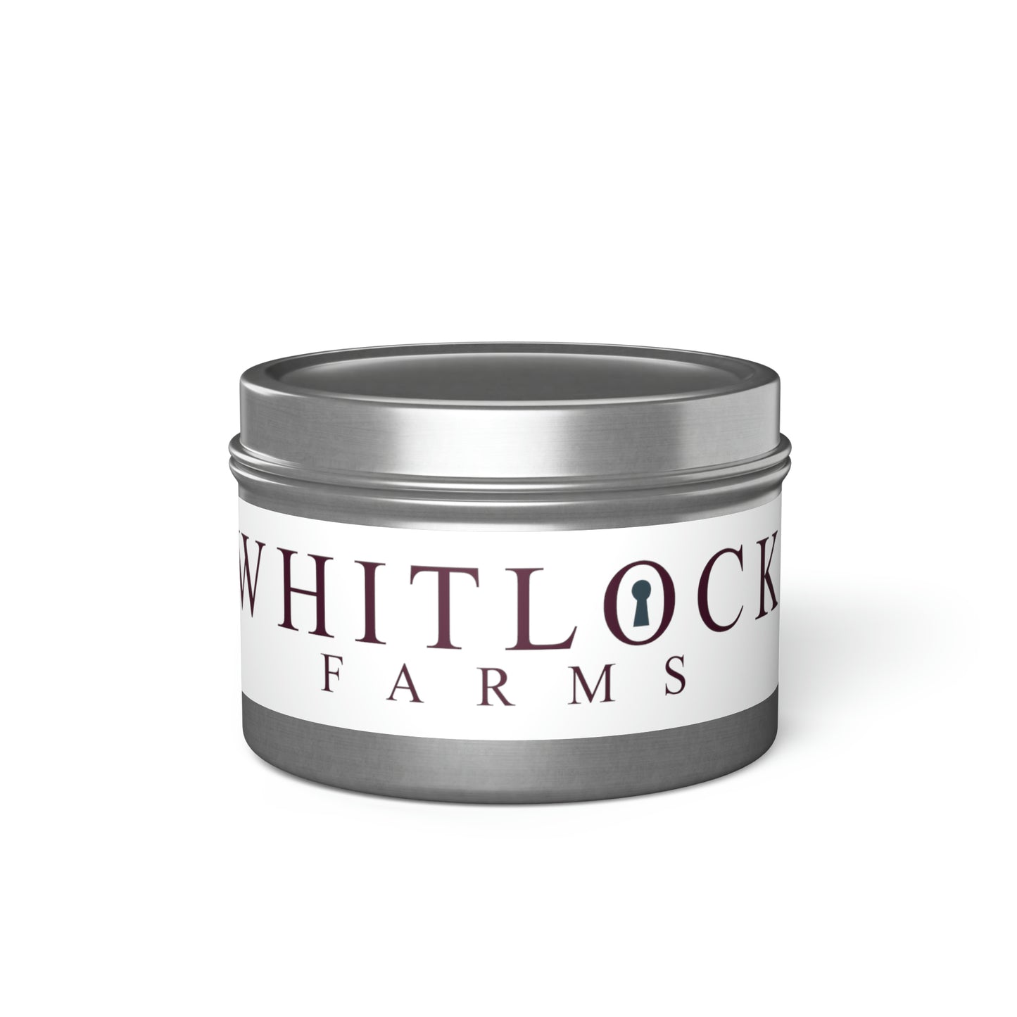 Whitlock Farms Tin Candles