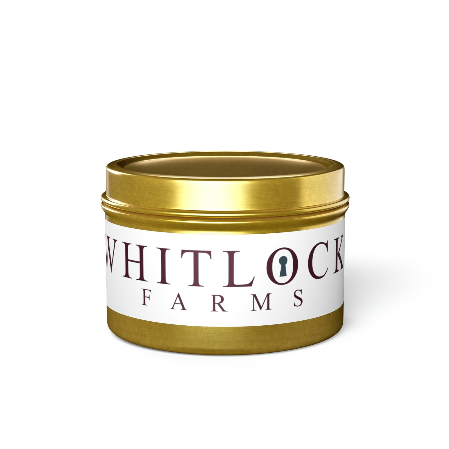 Whitlock Farms Tin Candles