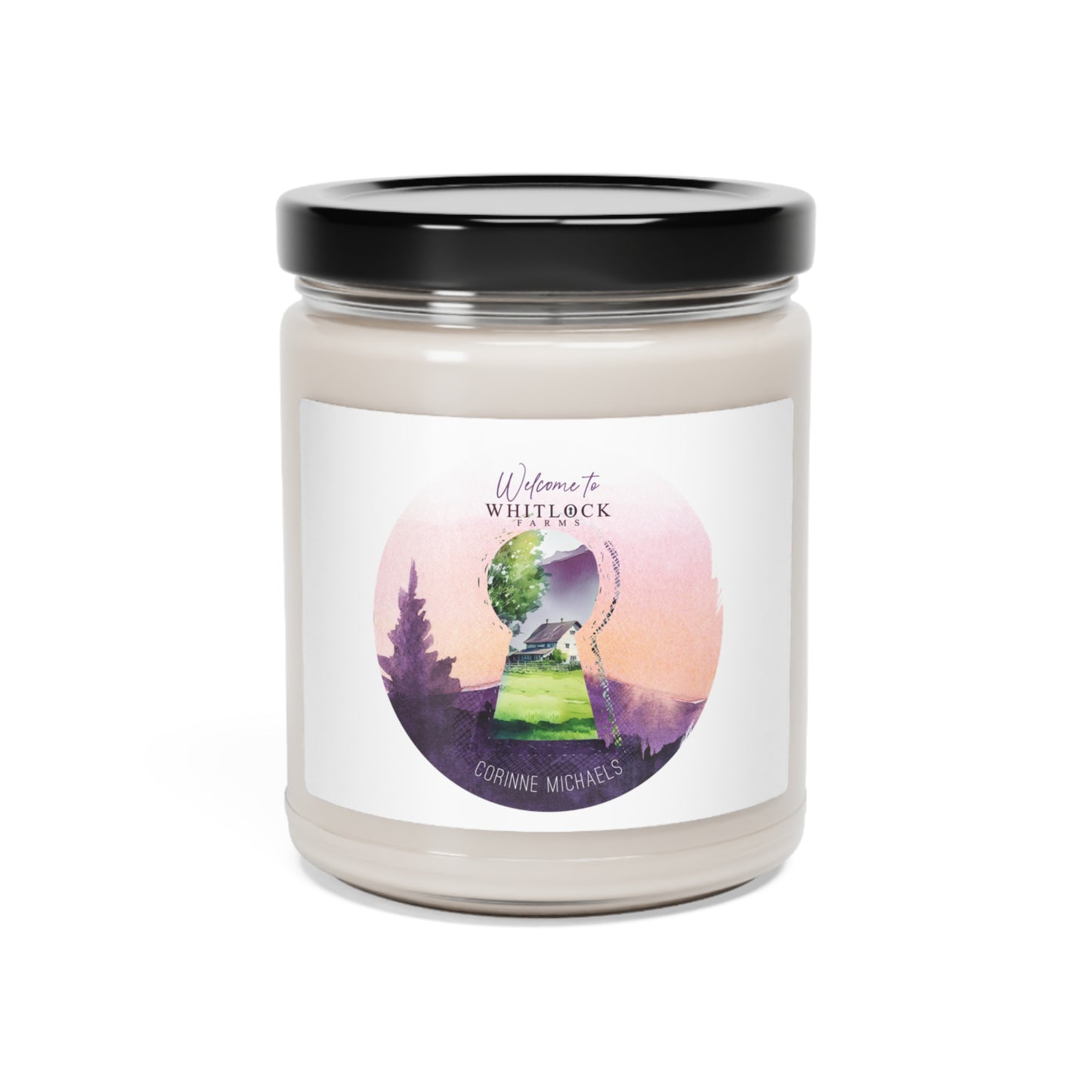 Welcome to Whitlock Farms Scented Soy Candle, 9oz