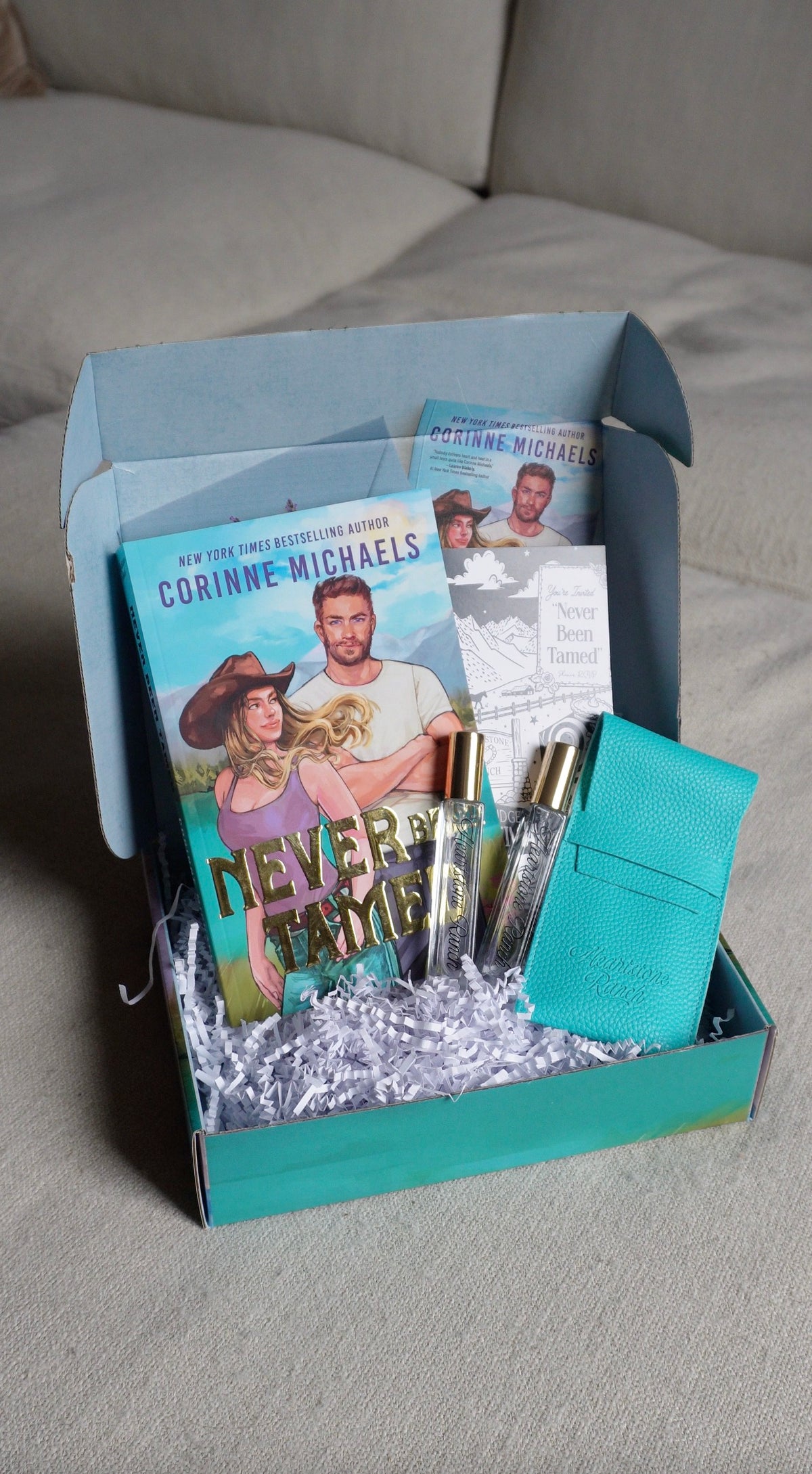 Never Been Tamed Getaway Box