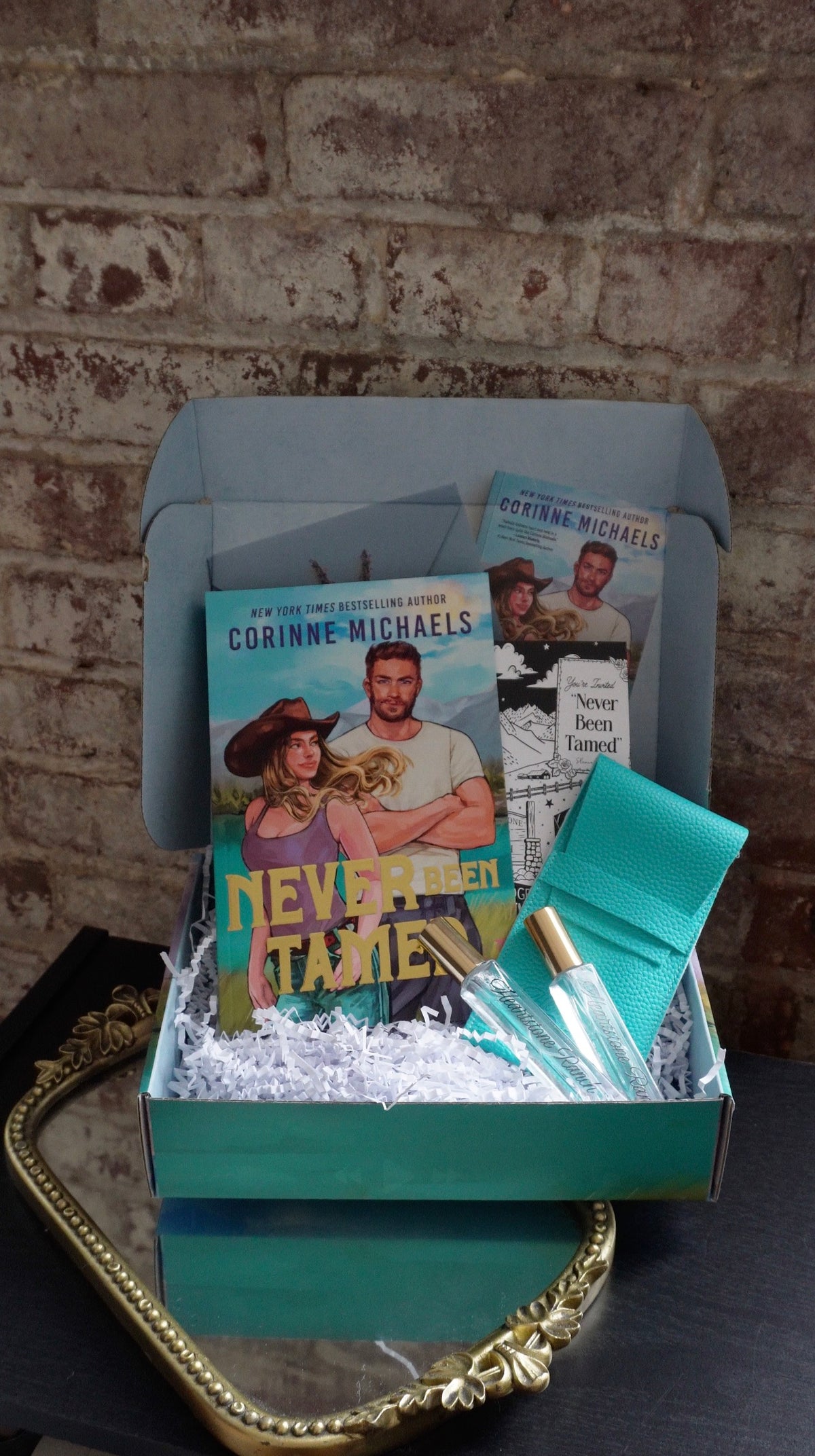 Never Been Tamed Getaway Box