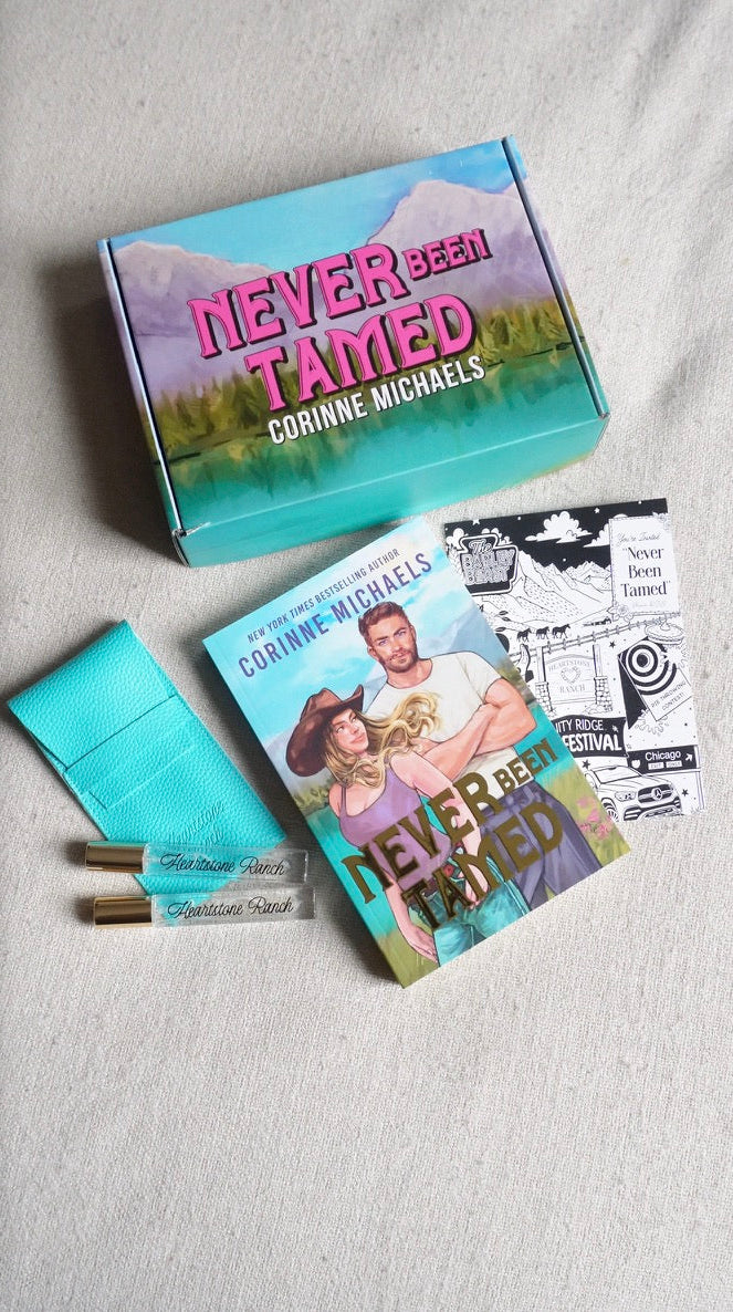 Never Been Tamed Getaway Box