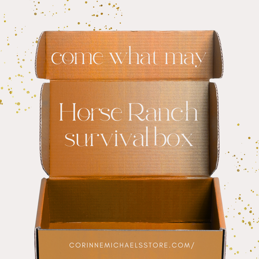 Come What May Horse Ranch Survival Box