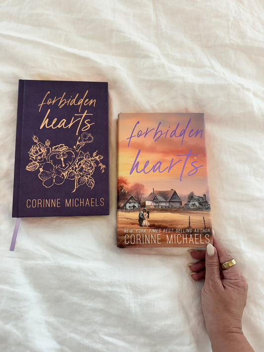 Forbidden Hearts Hardcover