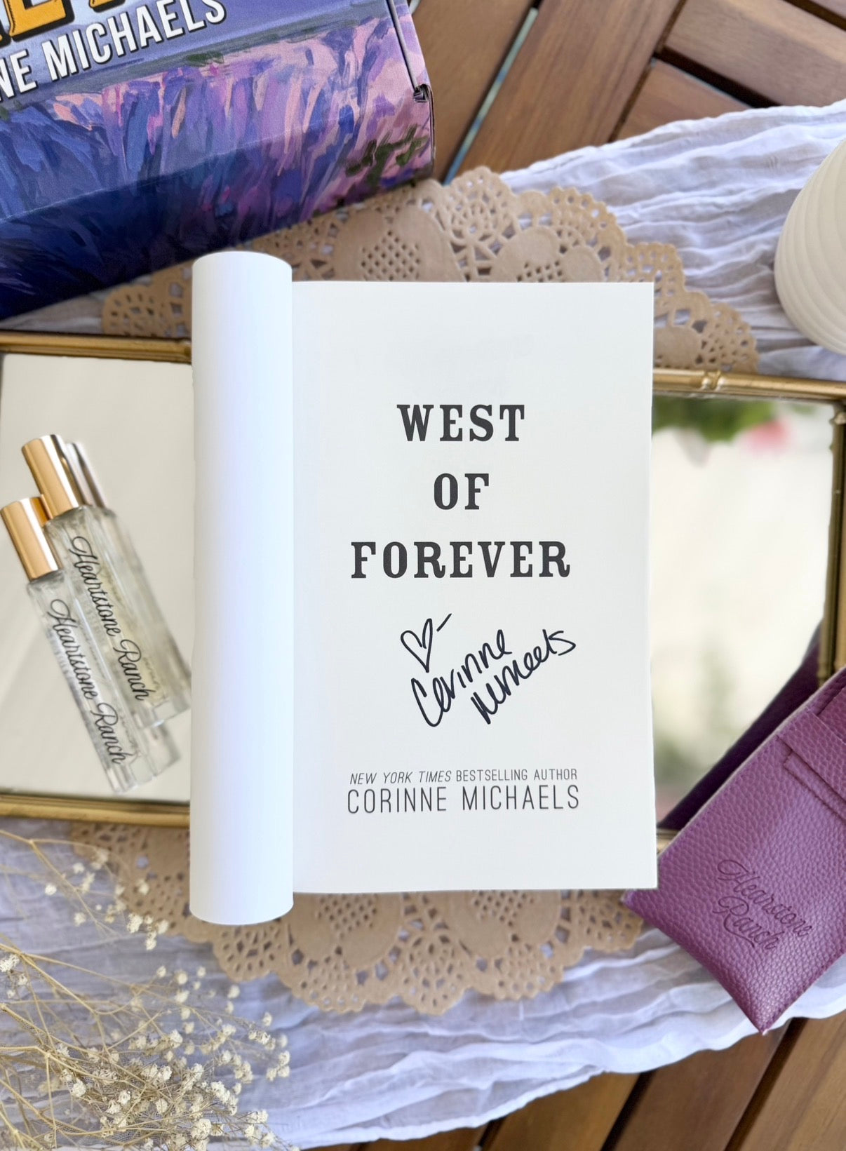 West of Forever Ridge Box