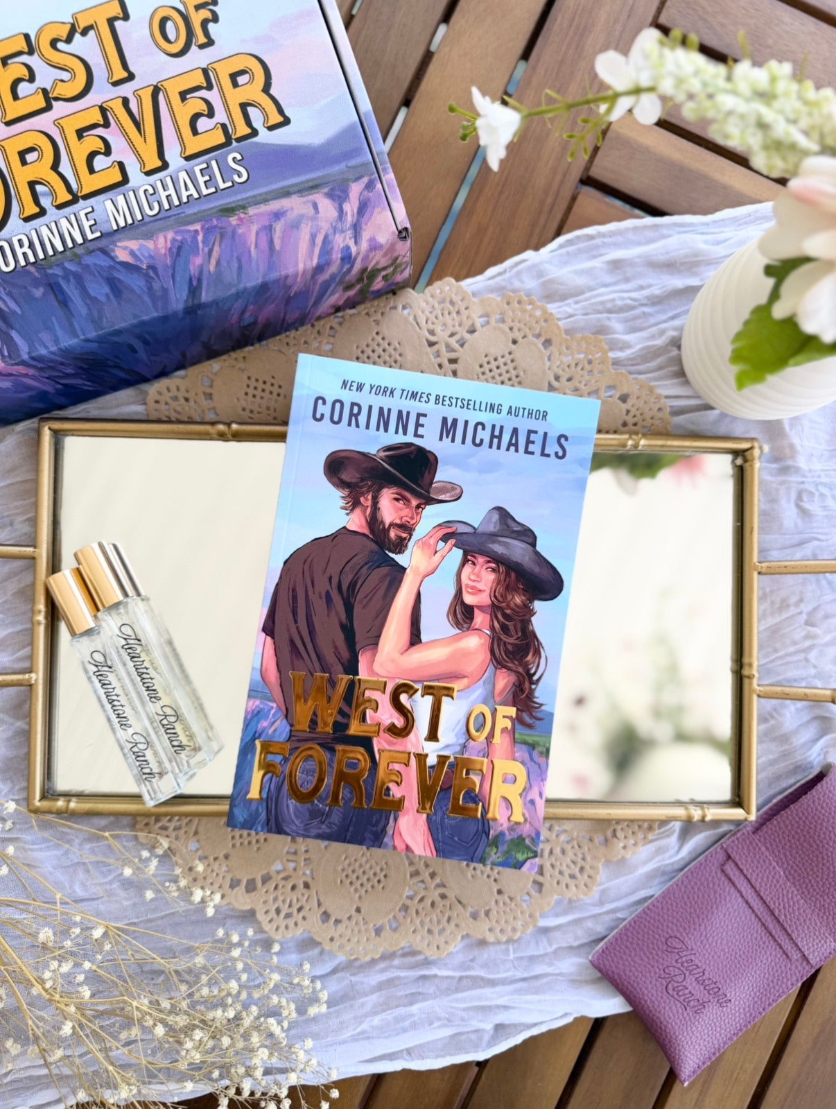 West of Forever Ridge Box
