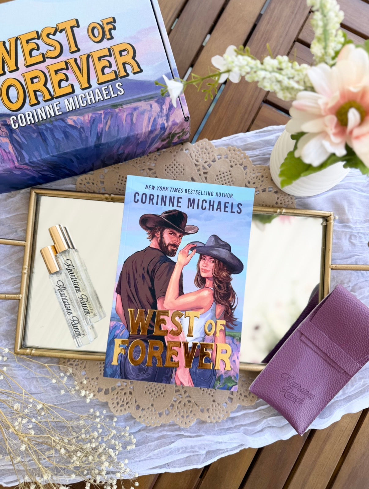 West of Forever Ridge Box