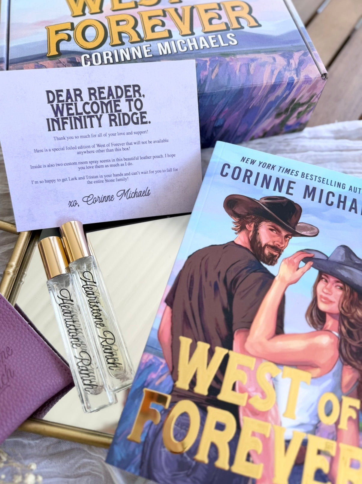 West of Forever Ridge Box