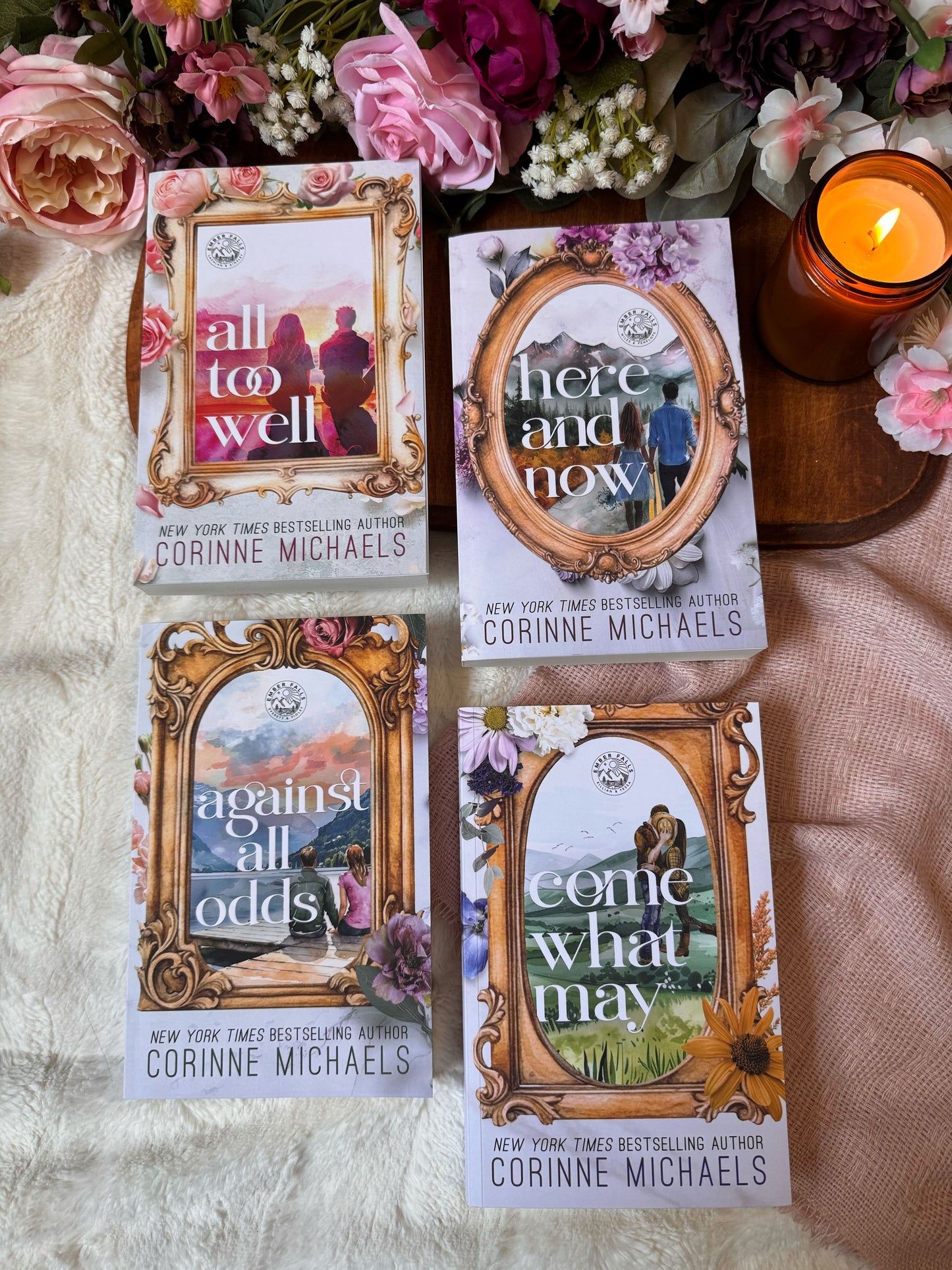 Ember Falls Indie Paperback Bundle