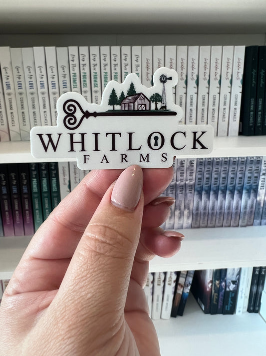 Whitlock Farms Sticker