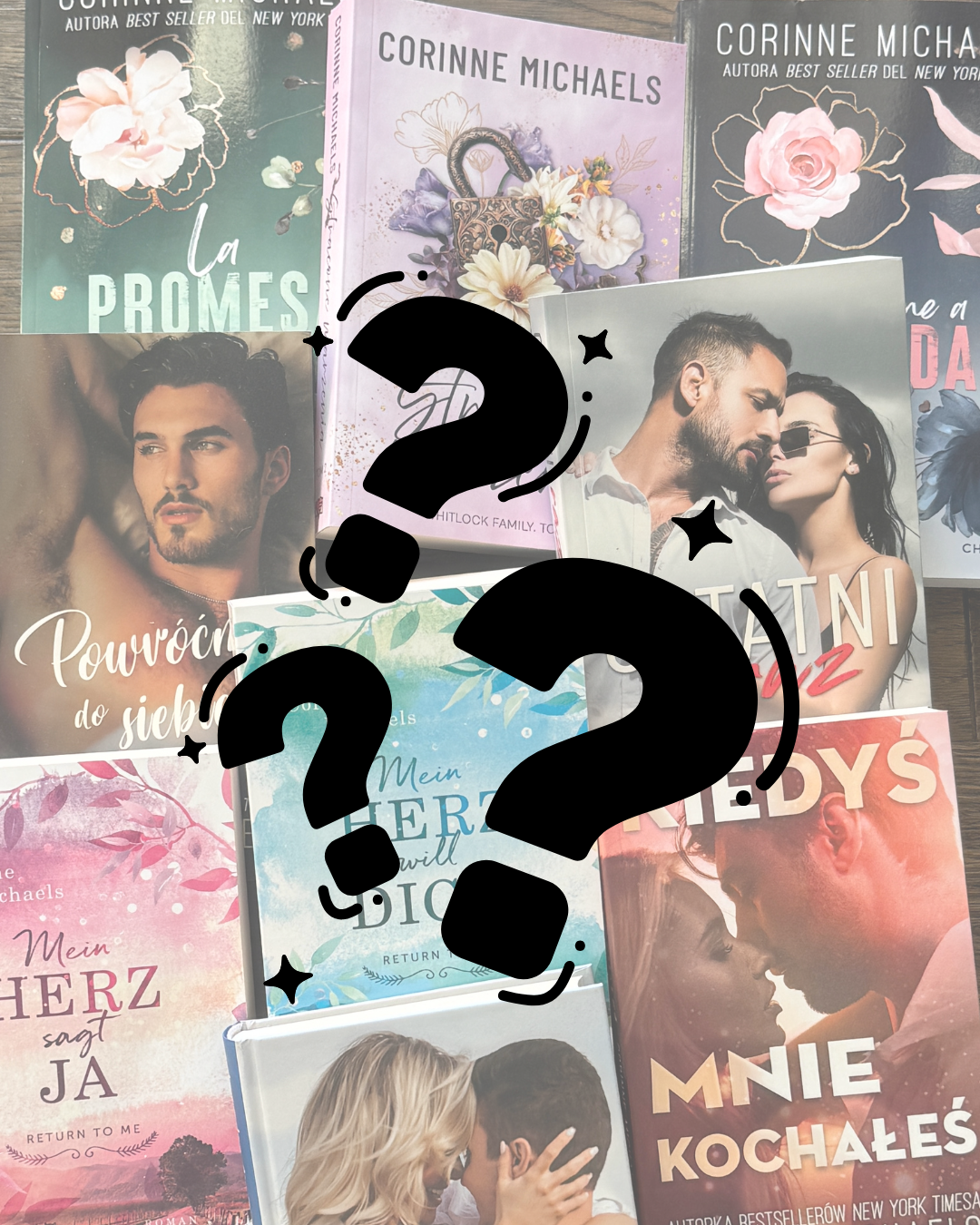 Mystery Foreign Book & Swag!