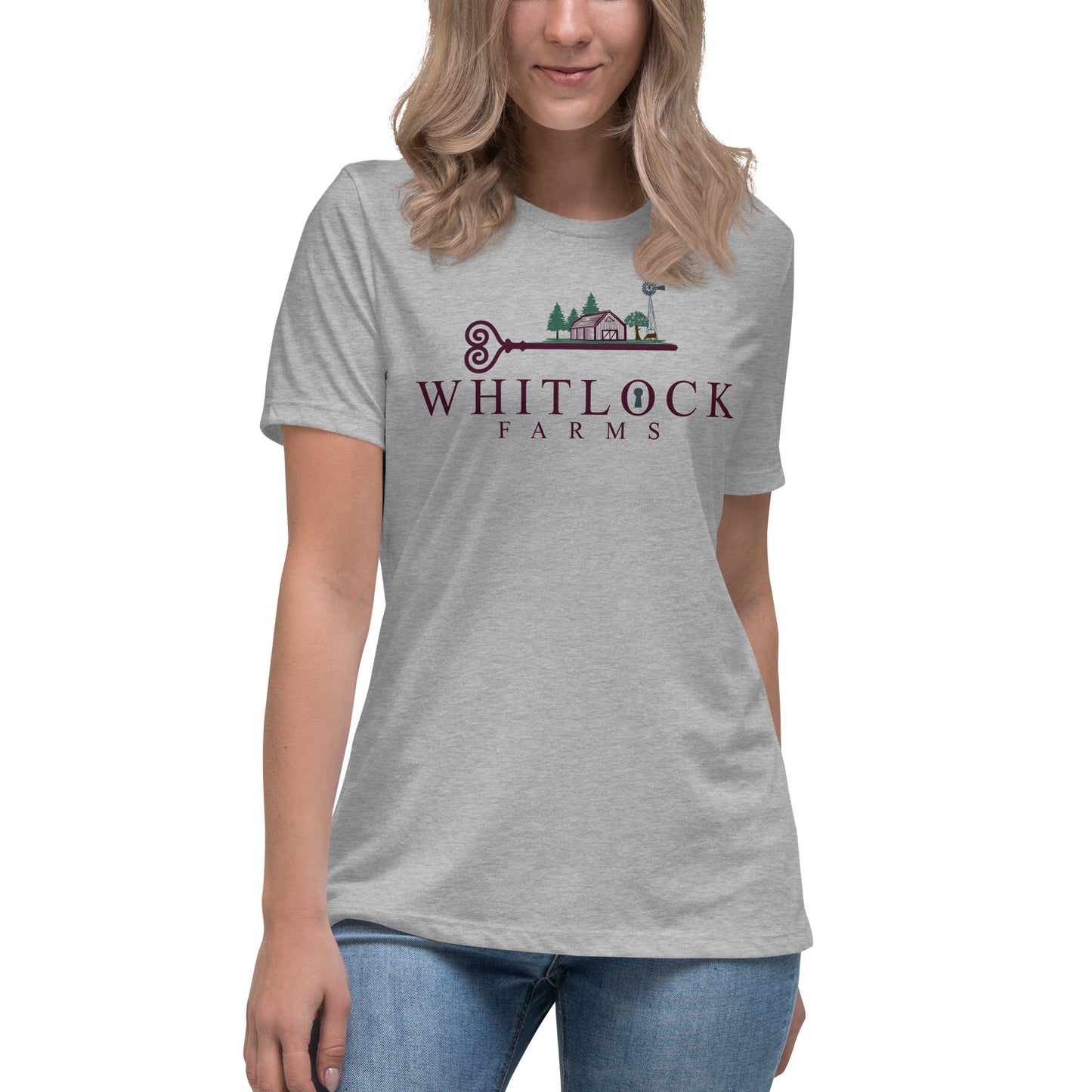 Whitlock Farms Women's Relaxed T-Shirt