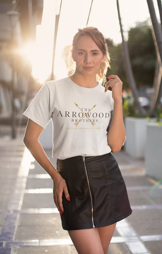 Arrowood Brothers Light T-Shirt - Truth about an arrow?