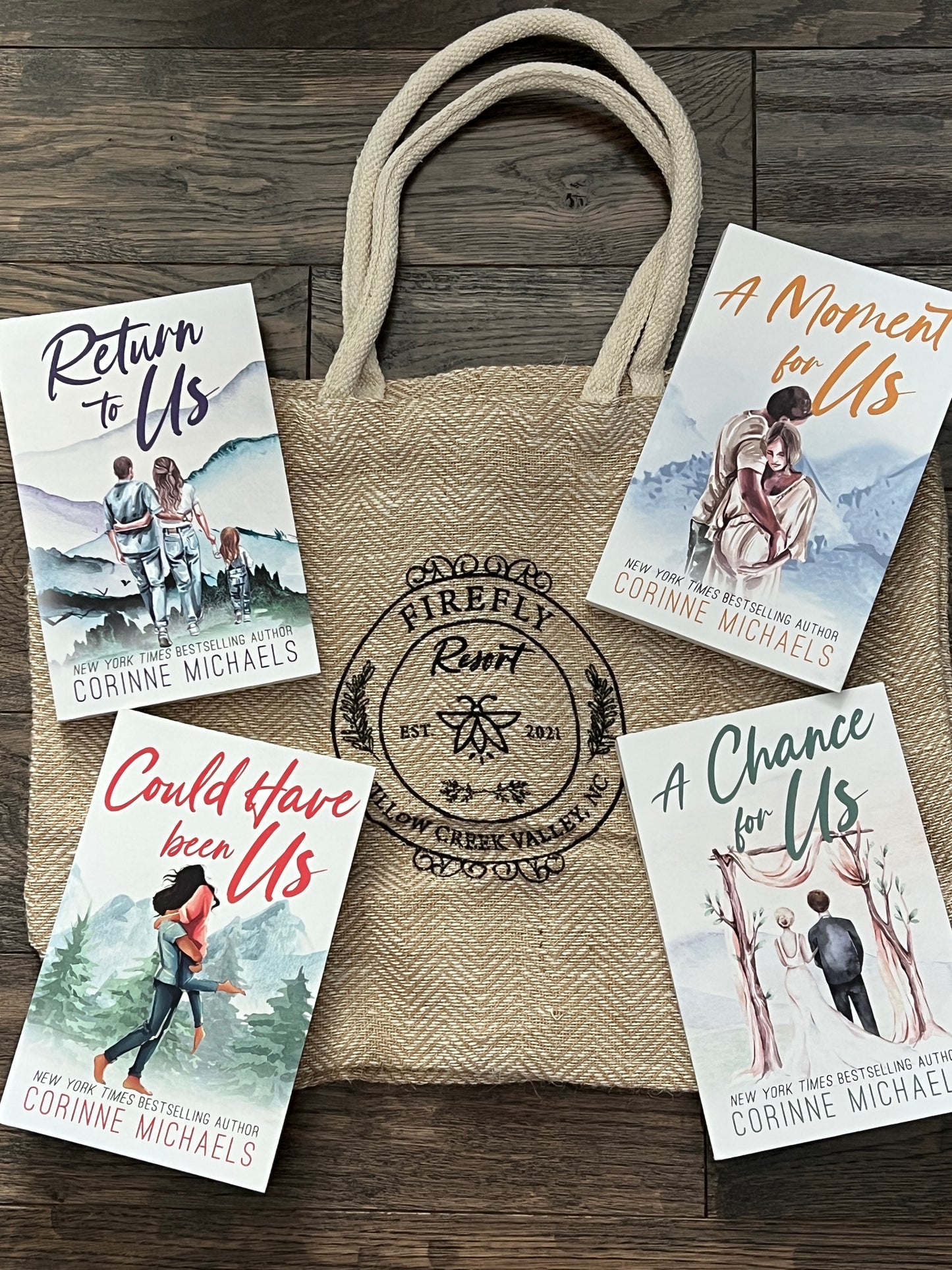 Firefly Resort Tote Bag (Willow Creek Valley Series)