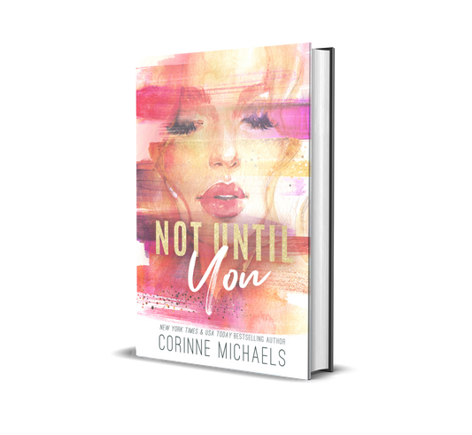 Not Until You - Special Edition Hardcover