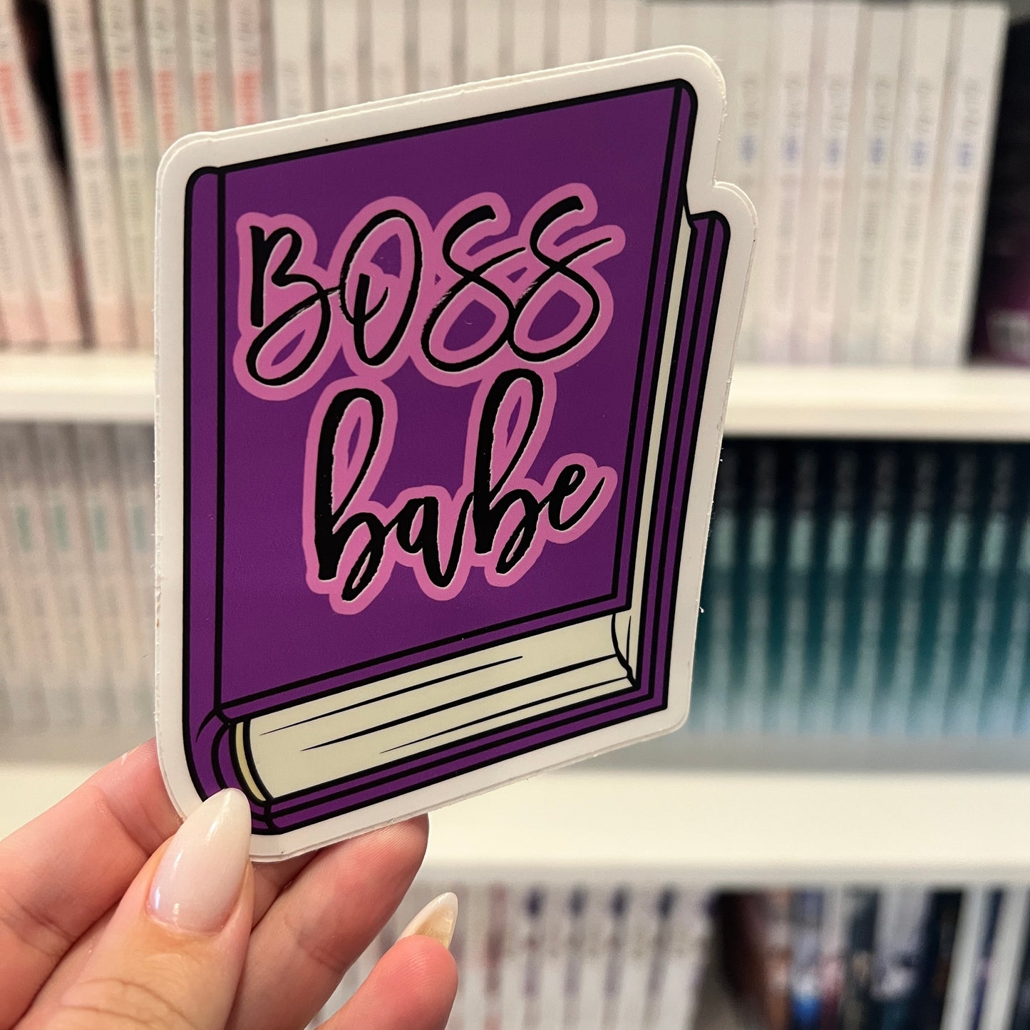 Boss Babe Sticker