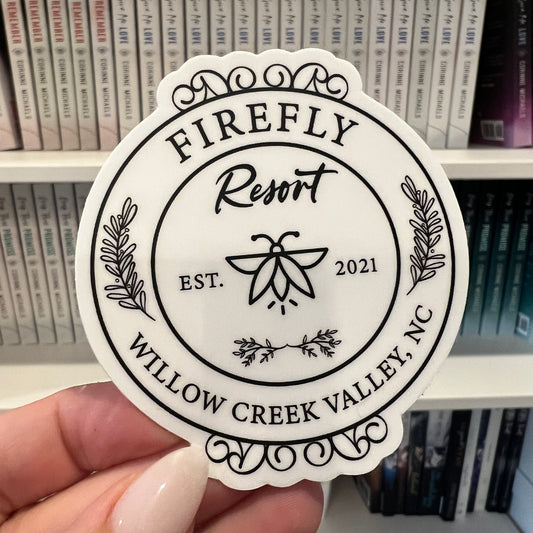 Firefly Resort Sticker