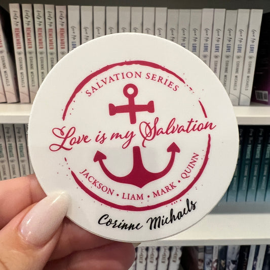 Salvation Series Sticker