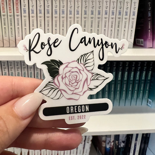 Rose Canyon Sticker