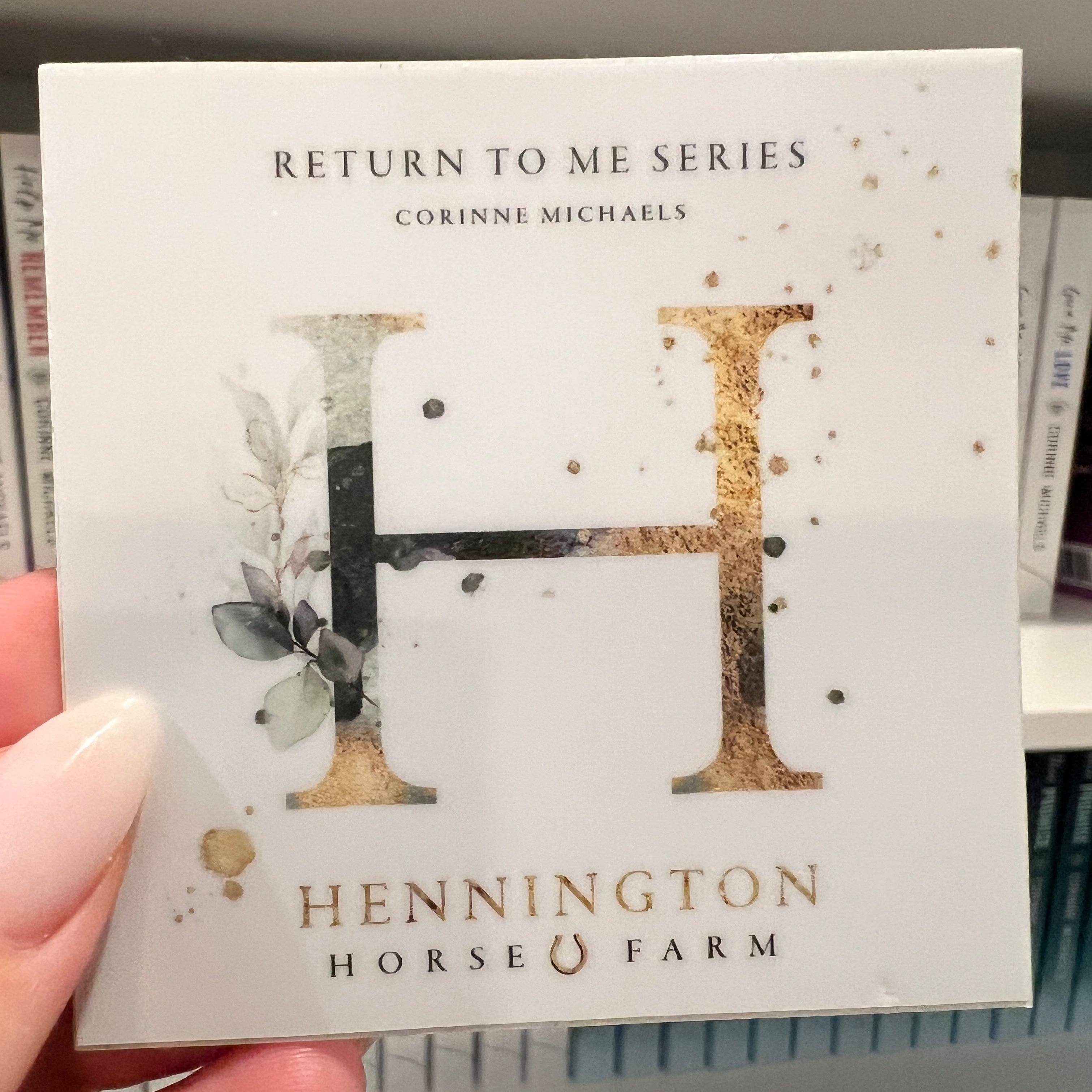 Hennington Hennington Horse Farm Sticker – Corinne Michaels