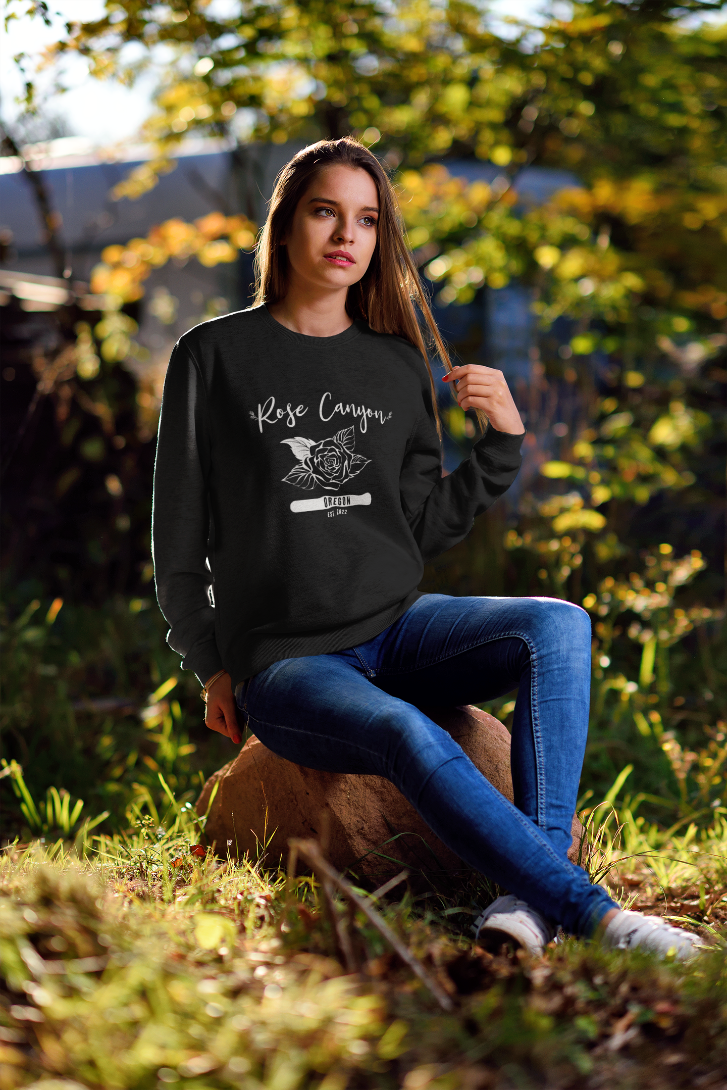 Rose Canyon Crewneck Sweatshirt