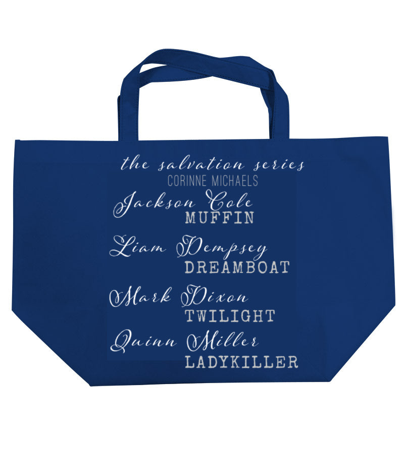 Salvation Series Tote Bag