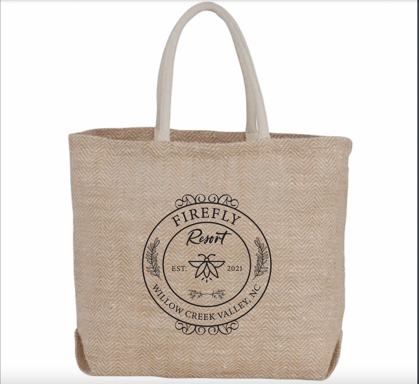 Firefly Resort Tote Bag (Willow Creek Valley Series)